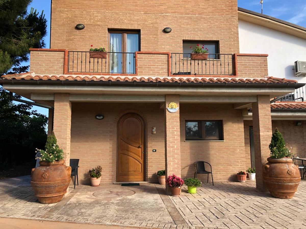 B&B Villa Eden 오르토나 외부 사진