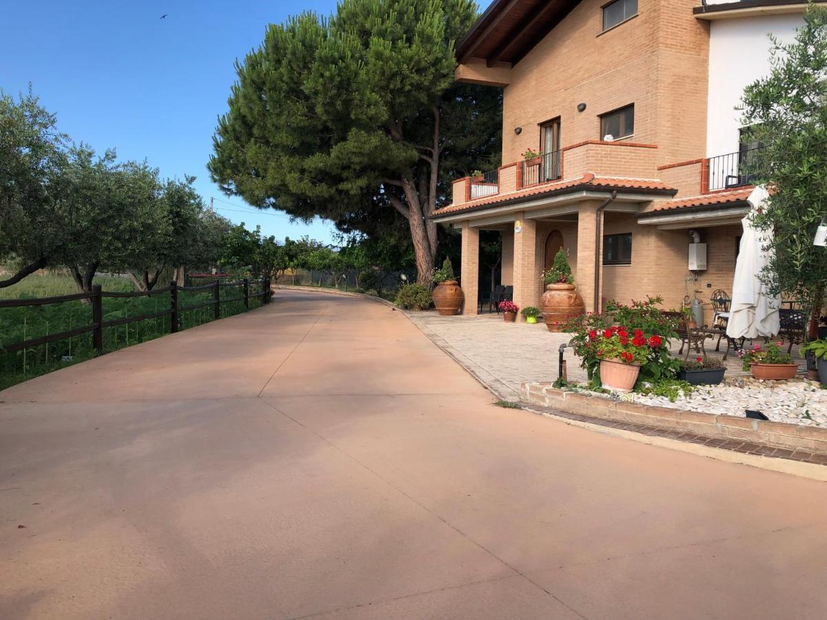B&B Villa Eden 오르토나 외부 사진
